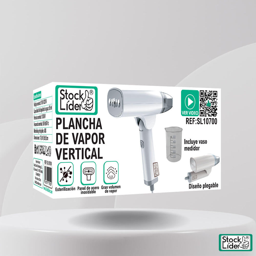 Plancha de vapor